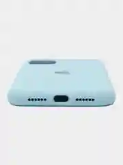 Конфетный apple iPhone 11, Айфон 11, чехол матовый Silicone case объемный с принтом для iPhone 11