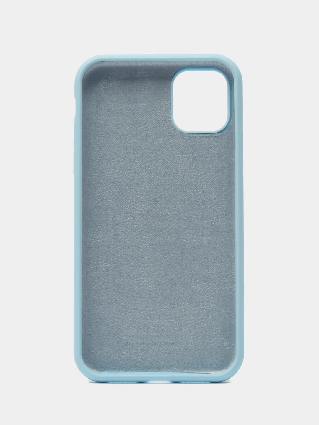 Конфетный apple iPhone 11, Айфон 11, чехол матовый Silicone case объемный с принтом для iPhone 11