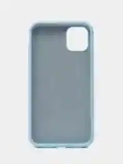 Конфетный apple iPhone 11, Айфон 11, чехол матовый Silicone case объемный с принтом для iPhone 11