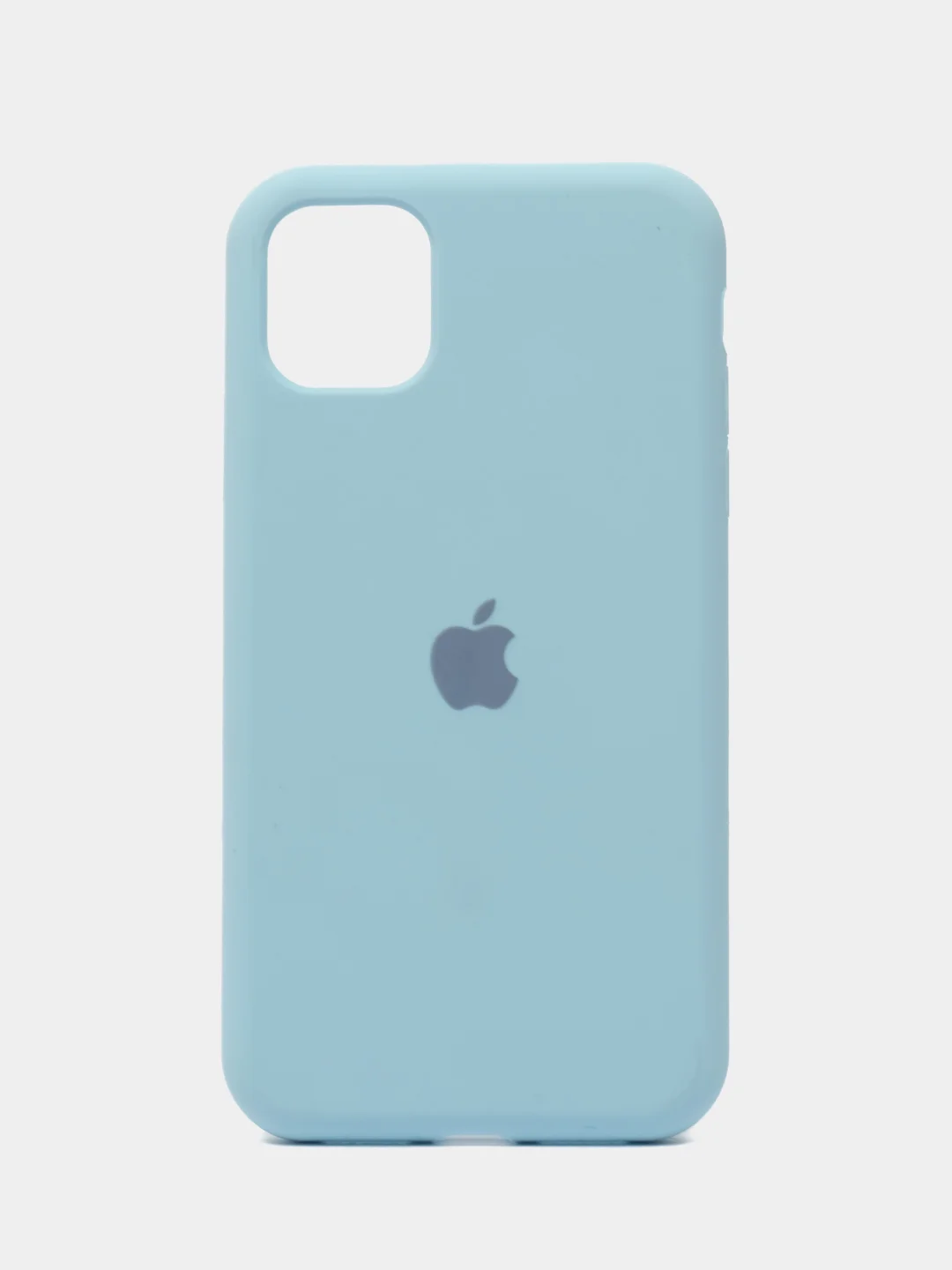 Конфетный apple iPhone 11, Айфон 11, чехол матовый Silicone case объемный с принтом для iPhone 11