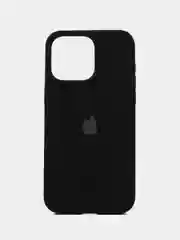 Индиго apple iPhone 15 Pro Max, Айфон 15 чехол Silicone обьемный с принтом для iPhone 15 Pro max