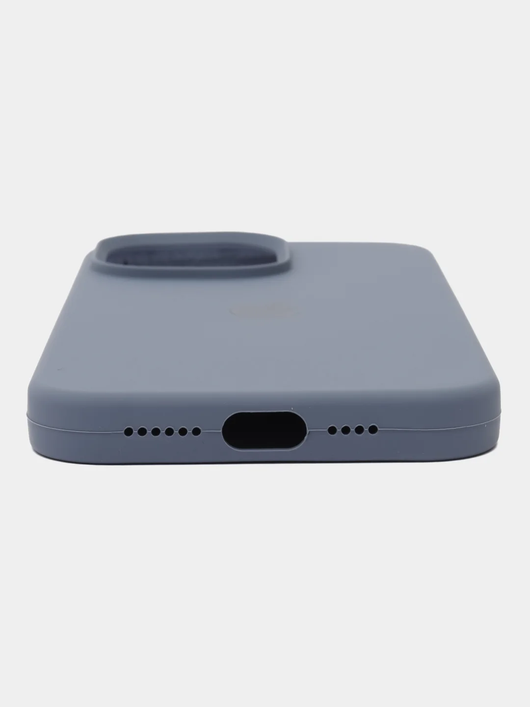 Приглушённый хаки apple iPhone 15 Pro Max, Айфон 15 чехол Silicone обьемный с принтом для iPhone 15 Pro max