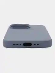 Приглушённый хаки apple iPhone 15 Pro Max, Айфон 15 чехол Silicone обьемный с принтом для iPhone 15 Pro max