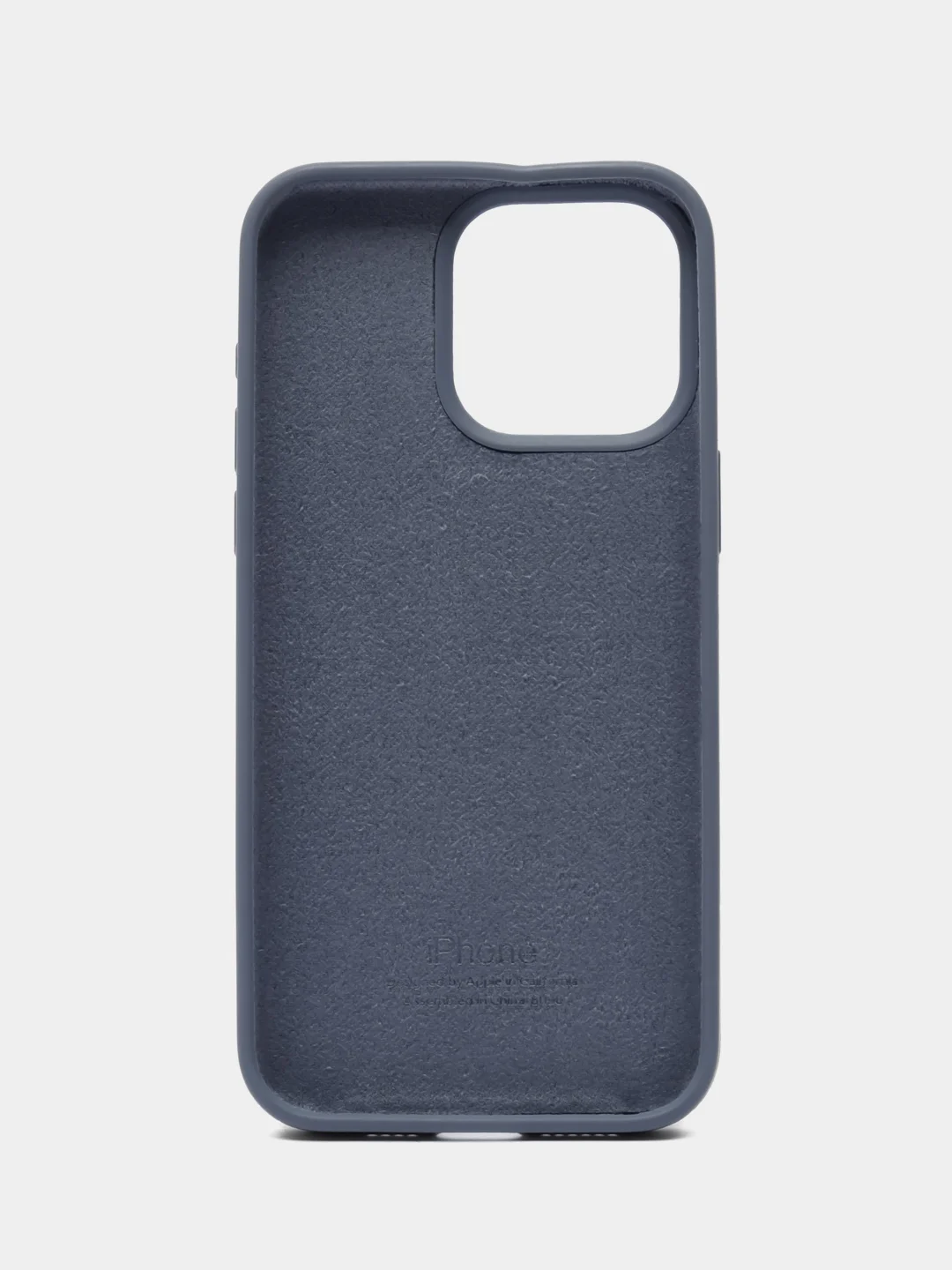 Приглушённый хаки apple iPhone 15 Pro Max, Айфон 15 чехол Silicone обьемный с принтом для iPhone 15 Pro max