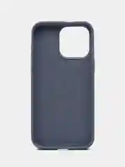 Приглушённый хаки apple iPhone 15 Pro Max, Айфон 15 чехол Silicone обьемный с принтом для iPhone 15 Pro max