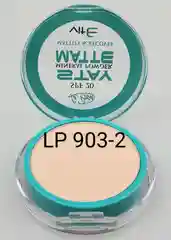 Бежевый минеральная компактная пудра STAY MATTE SPF 20