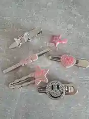 Серебряный d.a. Заколки для волос набор
