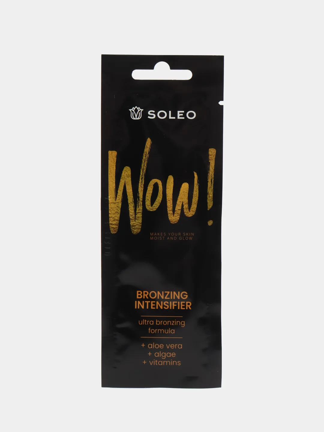 Soleo WOW ! Bronzing автобронзатор крем для загара саше 1шт=15мл, Саше 1штука и 2шт