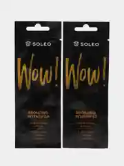 Soleo WOW ! Bronzing автобронзатор крем для загара саше 1шт=15мл, Саше 1штука и 2шт