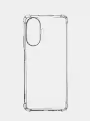 Чехол Realme C55 / Реалми С55, прозрачный, силиконовый, противоударный