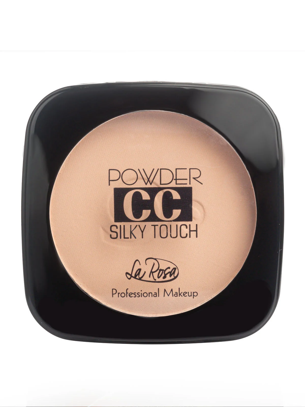 Светло-бежевый компактная пудра CC Silky Touch