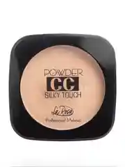 Светло-бежевый компактная пудра CC Silky Touch