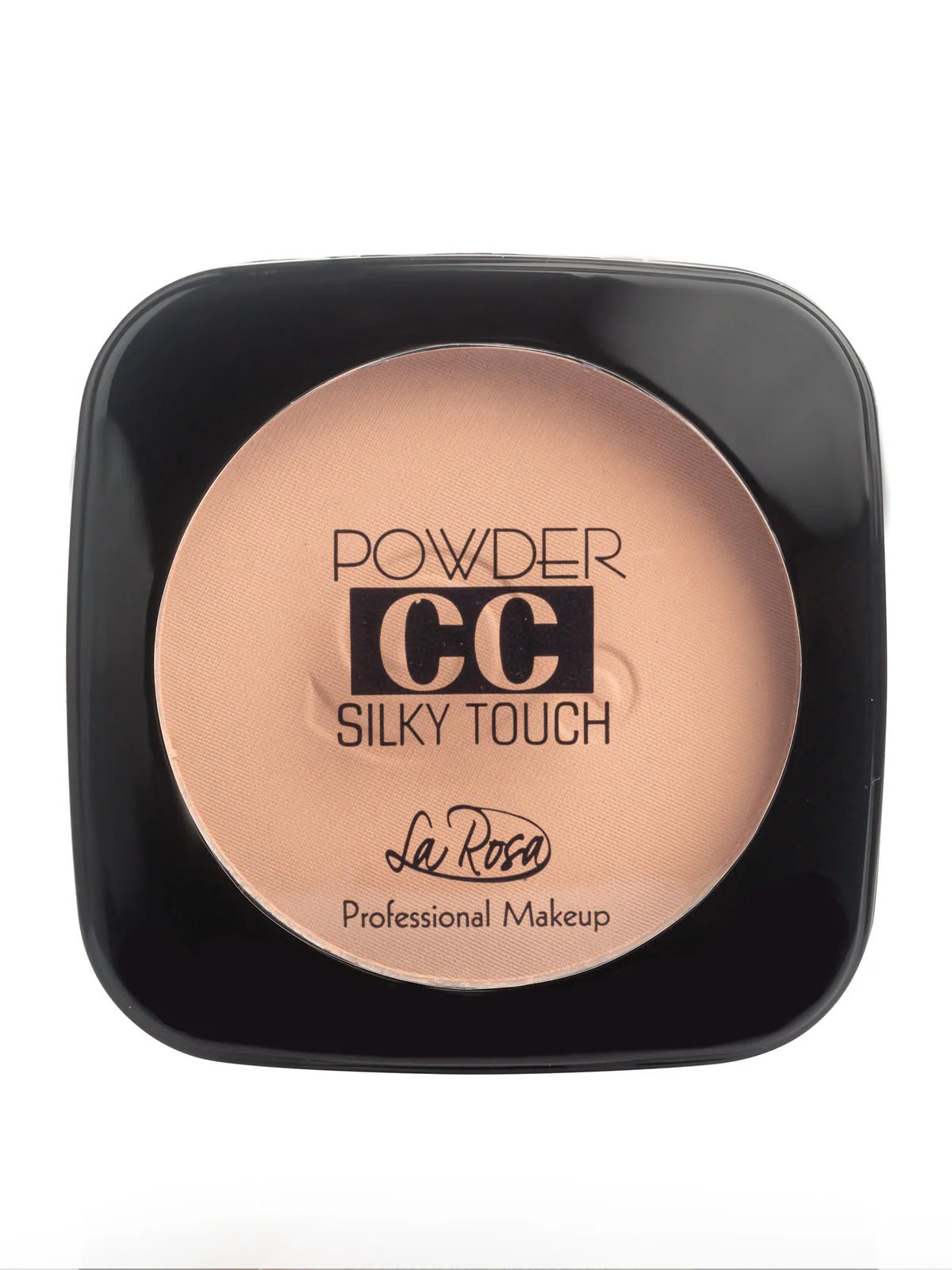 Карамельный компактная пудра CC Silky Touch