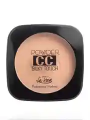 Карамельный компактная пудра CC Silky Touch