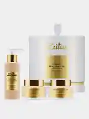 Набор ZEITUN "Luxury Beauty Ritual", гель для умывания, флюид, крем