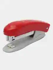 Степлер канцелярский, скобы №10 Brauberg "Original", с антистеплером, до 12 листов красный