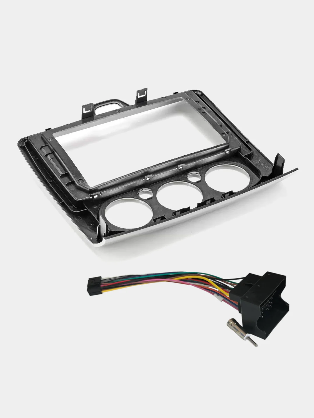 Рамка для магнитолы 2din Ford FOCUS 2005-11 с проводами