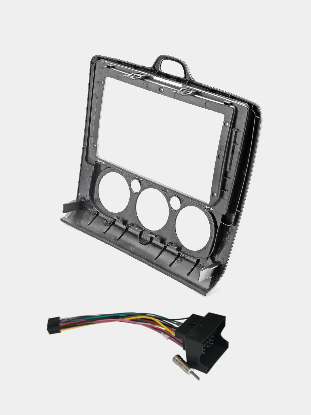 Рамка для магнитолы 2din Ford FOCUS 2005-11 с проводами