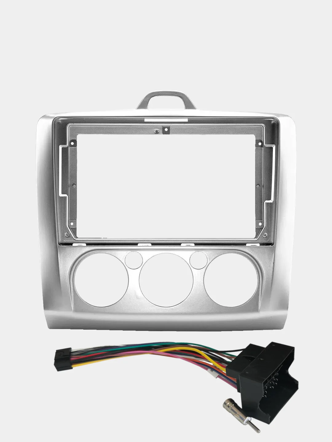 Рамка для магнитолы 2din Ford FOCUS 2005-11 с проводами