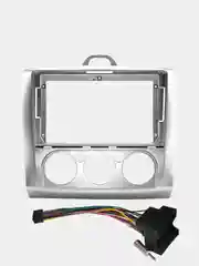 Рамка для магнитолы 2din Ford FOCUS 2005-11 с проводами