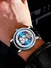 Часы механические наручные мужские TEVISE элит с автоподзаводом, водостойкие