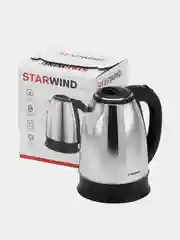 Чайник Starwind SKS1050, металл, пластик, 1.8 л, 1500 Вт