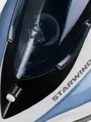 Утюг Starwind SIR2430, голубой/белый, 2400 Вт