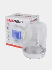 Чайник Starwind SKG4215, белый, 1,7 л, 2200 Вт