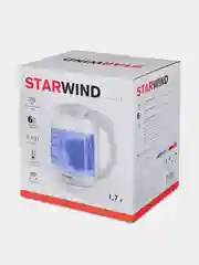 Чайник Starwind SKG4215, белый, 1,7 л, 2200 Вт