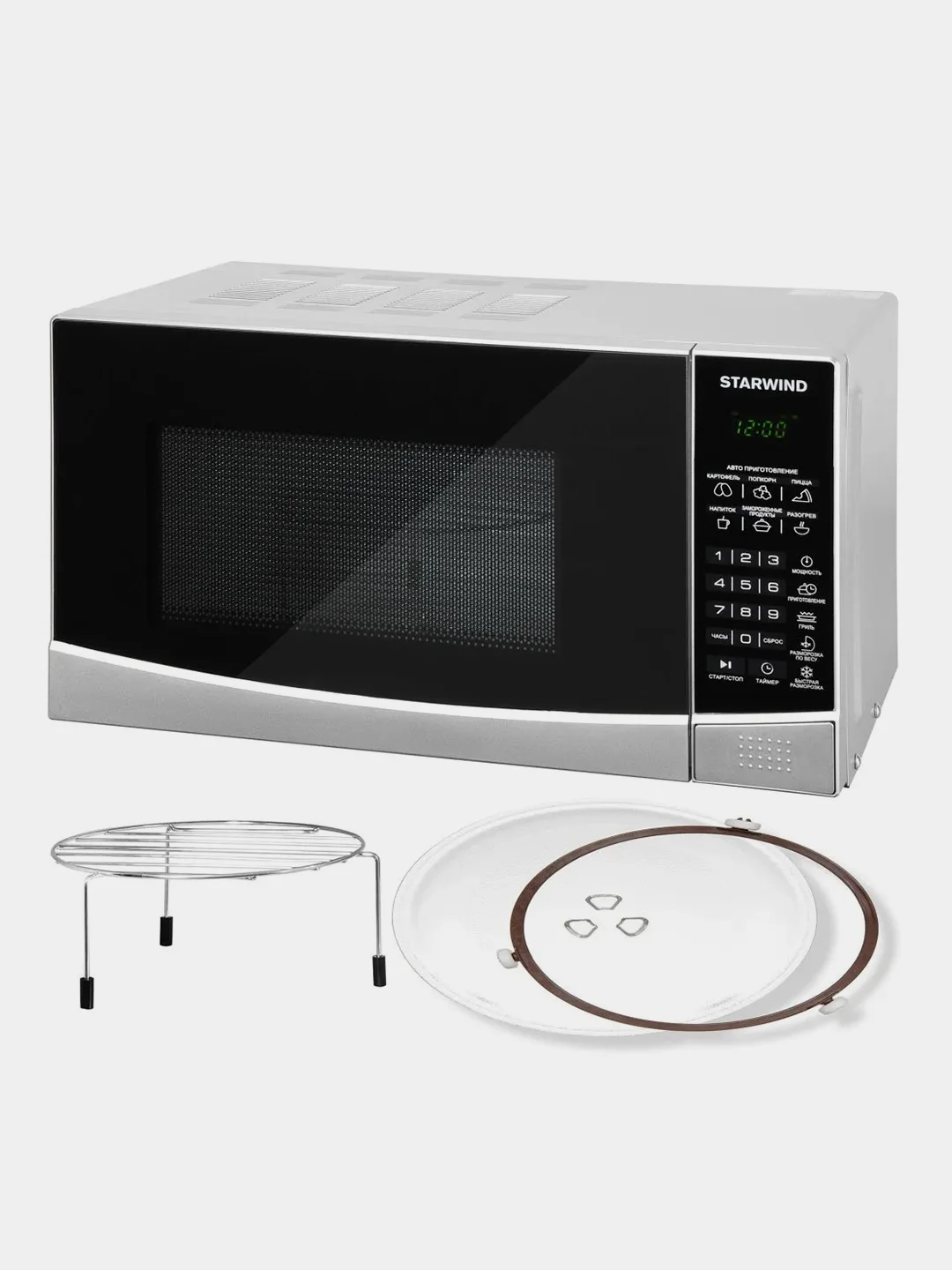 Микроволновая печь Starwind SMW3120, 20 л, 700 Вт