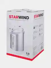 Термопот Starwind STP1131, 3 л, 750 Вт, белый