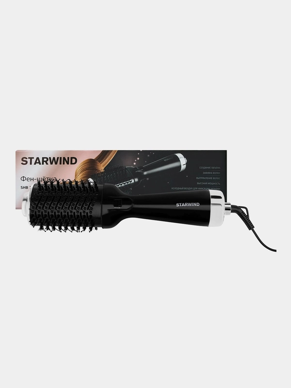 Фен-щетка Starwind SHB 7760, 1200 Вт