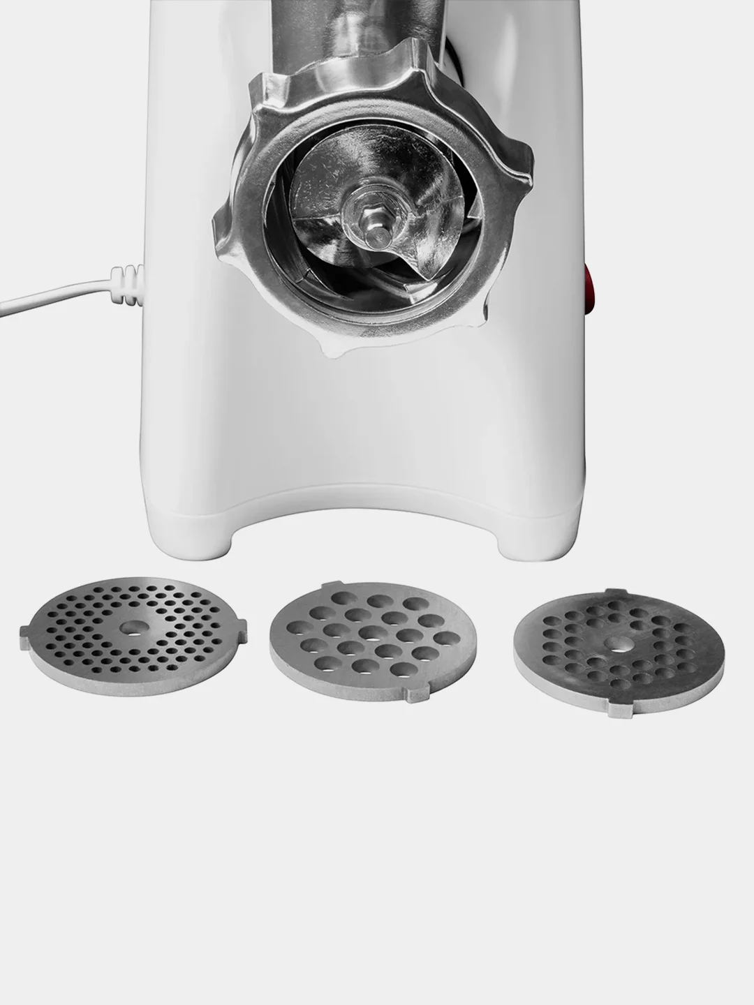 Мясорубка Starwind SMG3110, 1500 Вт, белая