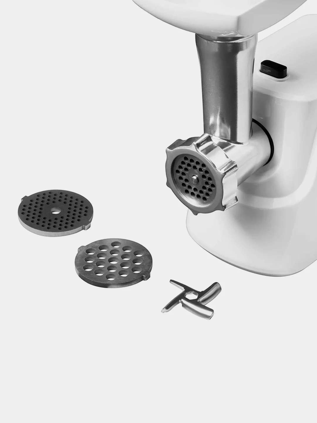 Мясорубка Starwind SMG3110, 1500 Вт, белая