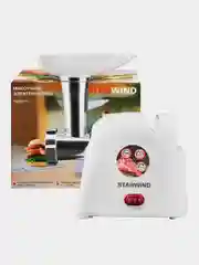 Мясорубка Starwind SMG3110, 1500 Вт, белая