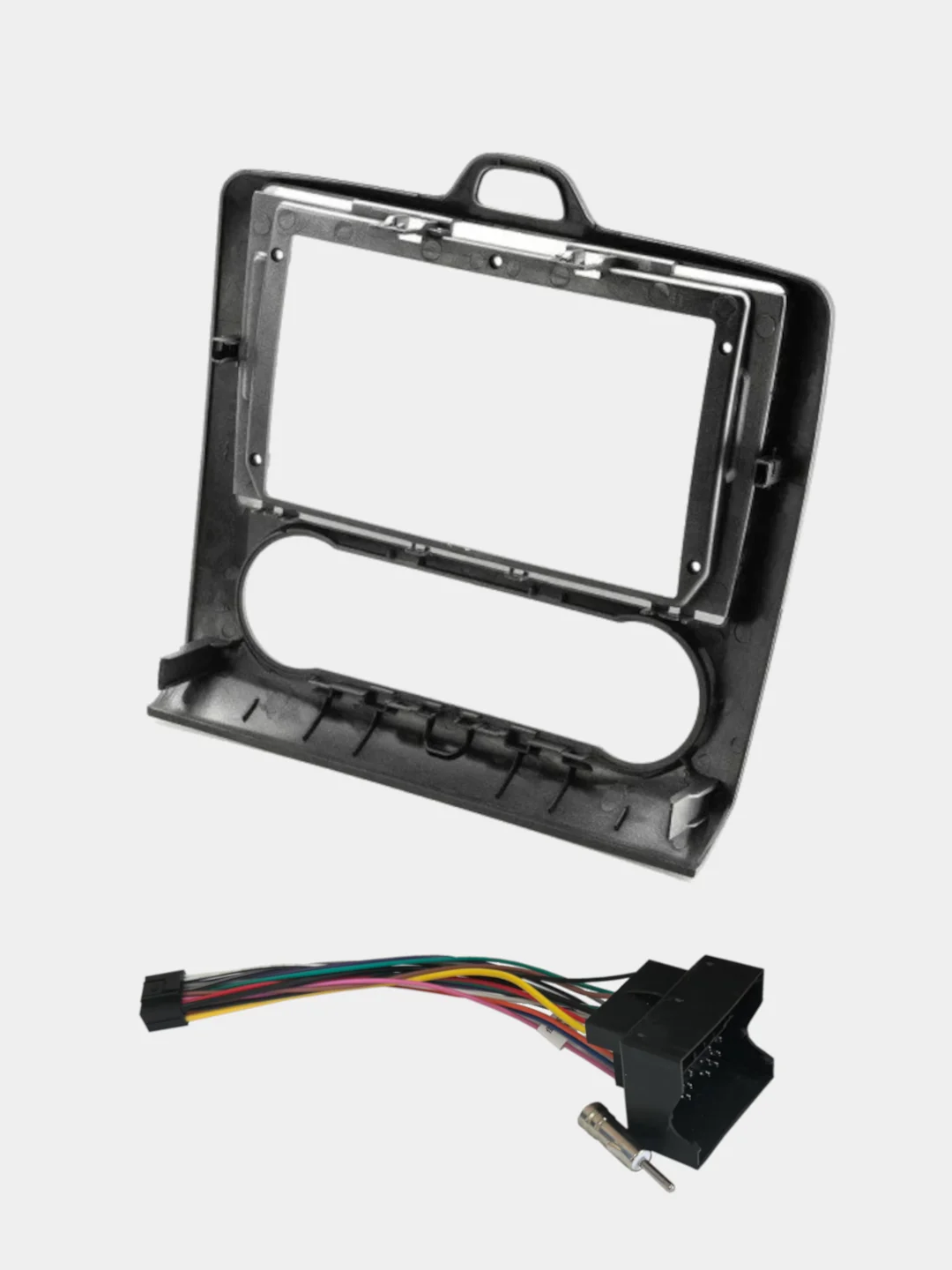 Рамка для магнитолы 2din Ford FOCUS 2005-11 с проводами