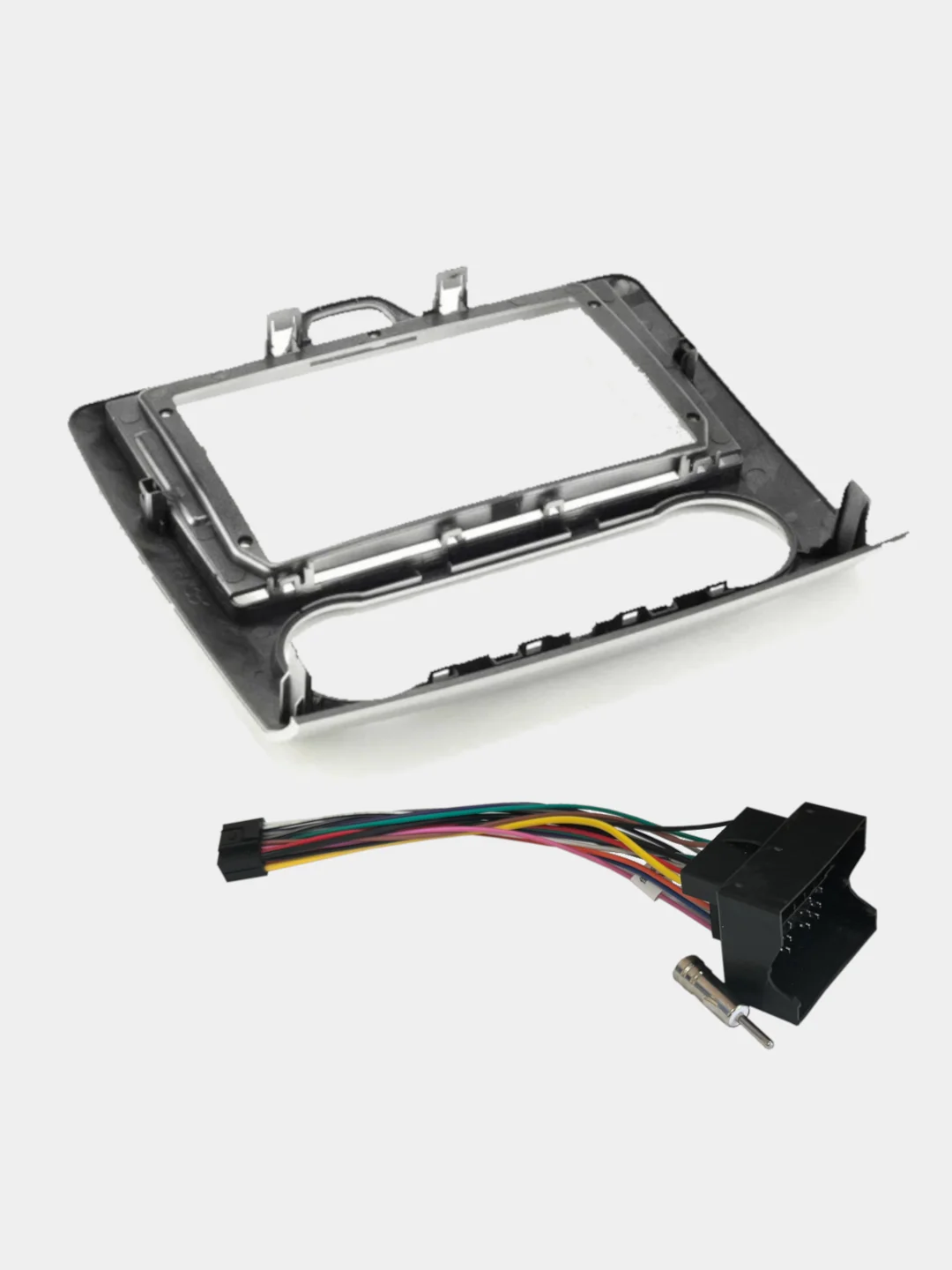 Рамка для магнитолы 2din Ford FOCUS 2005-11 с проводами