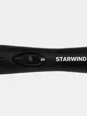 Щипцы Starwind SHS 7035, 30Вт, черный/фиолетовый, турмалиновое покрытие