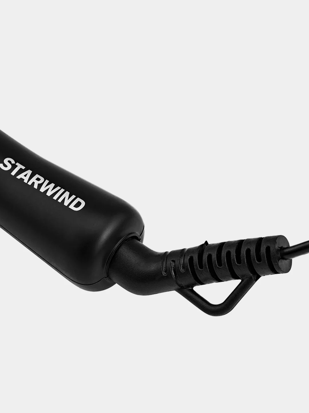 Щипцы Starwind SHS 7035, 30Вт, черный/фиолетовый, турмалиновое покрытие