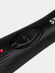 Щипцы Starwind SHS 7035, 30Вт, черный/фиолетовый, турмалиновое покрытие
