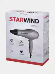 Фен Starwind SHT6101, 2000 Вт, серый