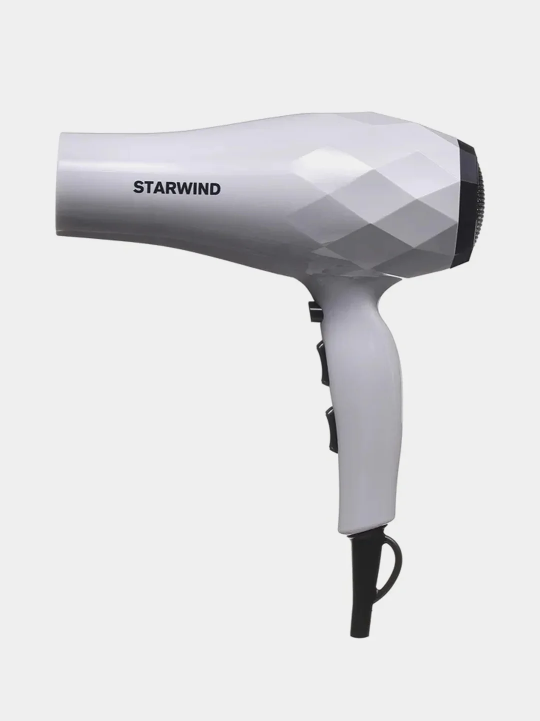 Фен Starwind SHT6101, 2000 Вт, серый