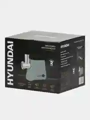 Мясорубка Hyundai HY-MG4391 1900Вт серый/черный