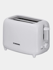 Тостер Starwind ST7001, белый, 700 Вт