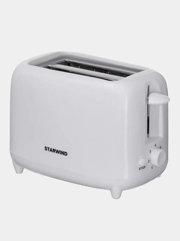 Тостер Starwind ST7001, белый, 700 Вт