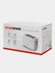 Тостер Starwind ST7001, белый, 700 Вт