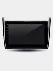 Рамка для магнитолы 2din 9" VW POLO 2009-20 с проводами