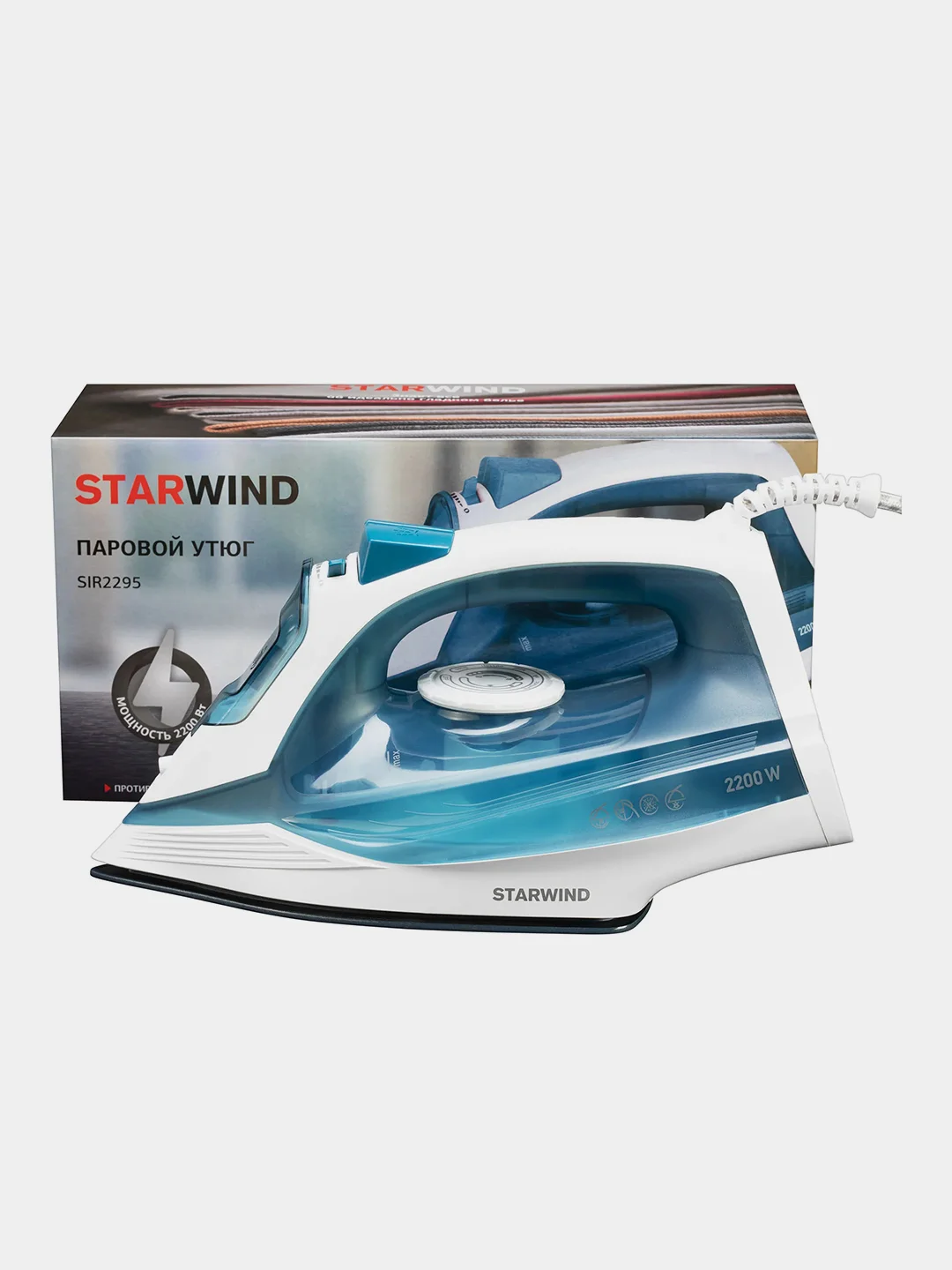 Утюг Starwind SIR2295, 2200 Вт