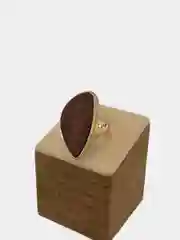 Модное кольцо, Кольцо с деревом, Деревянное кольцо