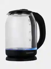 Чайник электрический Starwind SKG1779, стеклянный, 1.8 л, 1700 Вт
